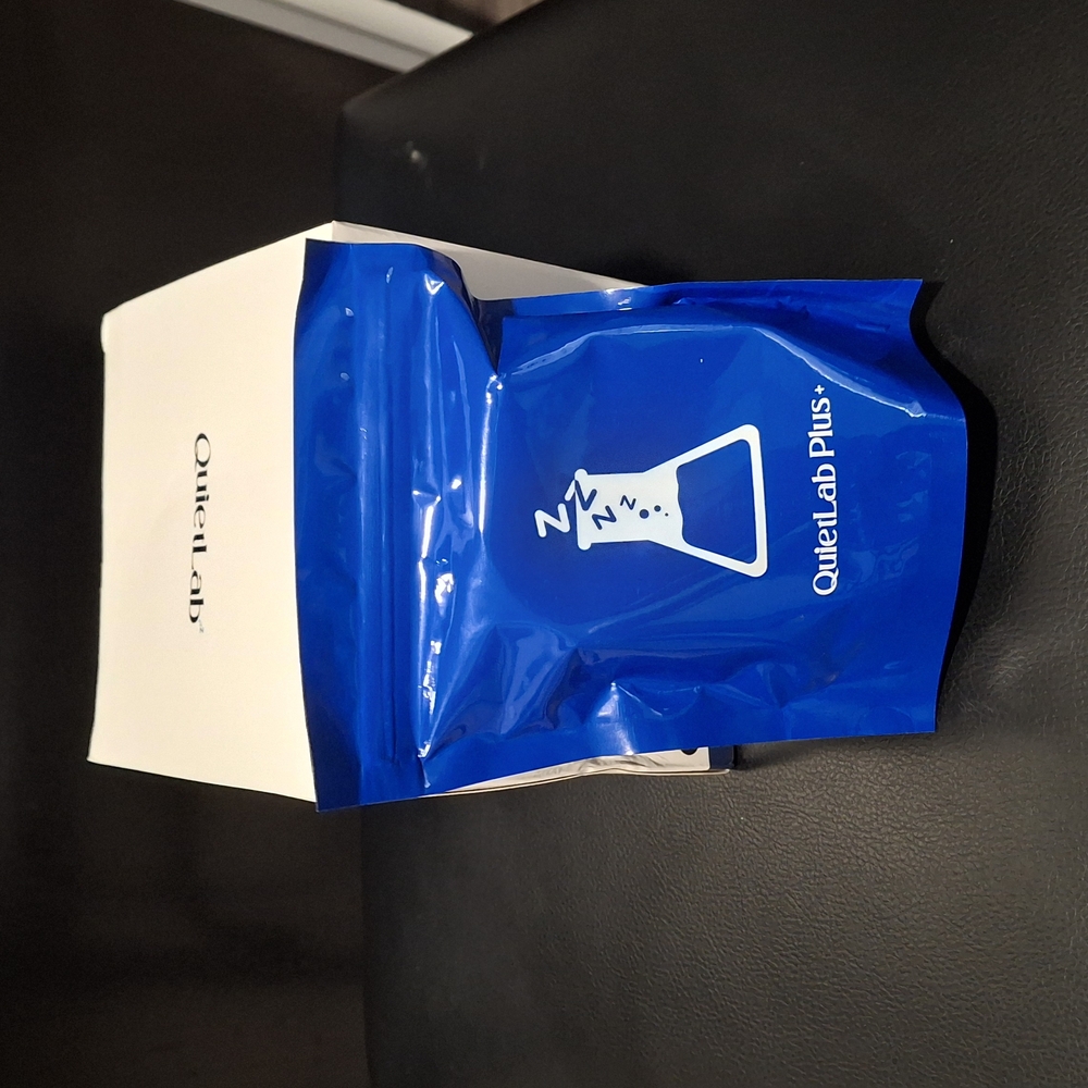 Quiet Lab Plus Blue Sleep Aid Pack